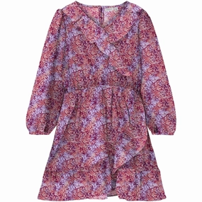 Name it Light Mahogany Nellya Dress Vibrant color Brunch Fit