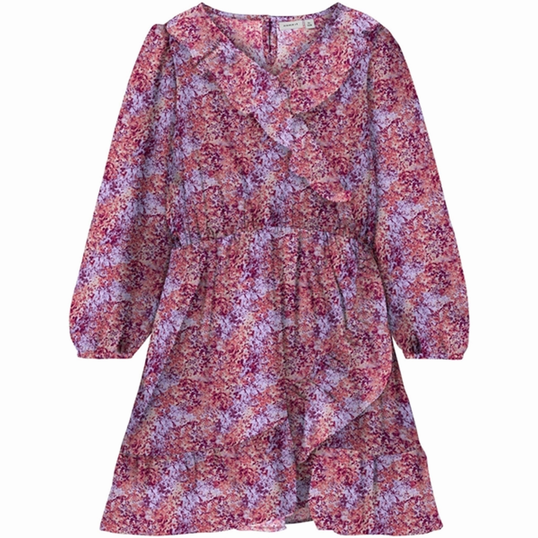 Modern Edge Bright Accent Name it Light Mahogany Nellya Dress