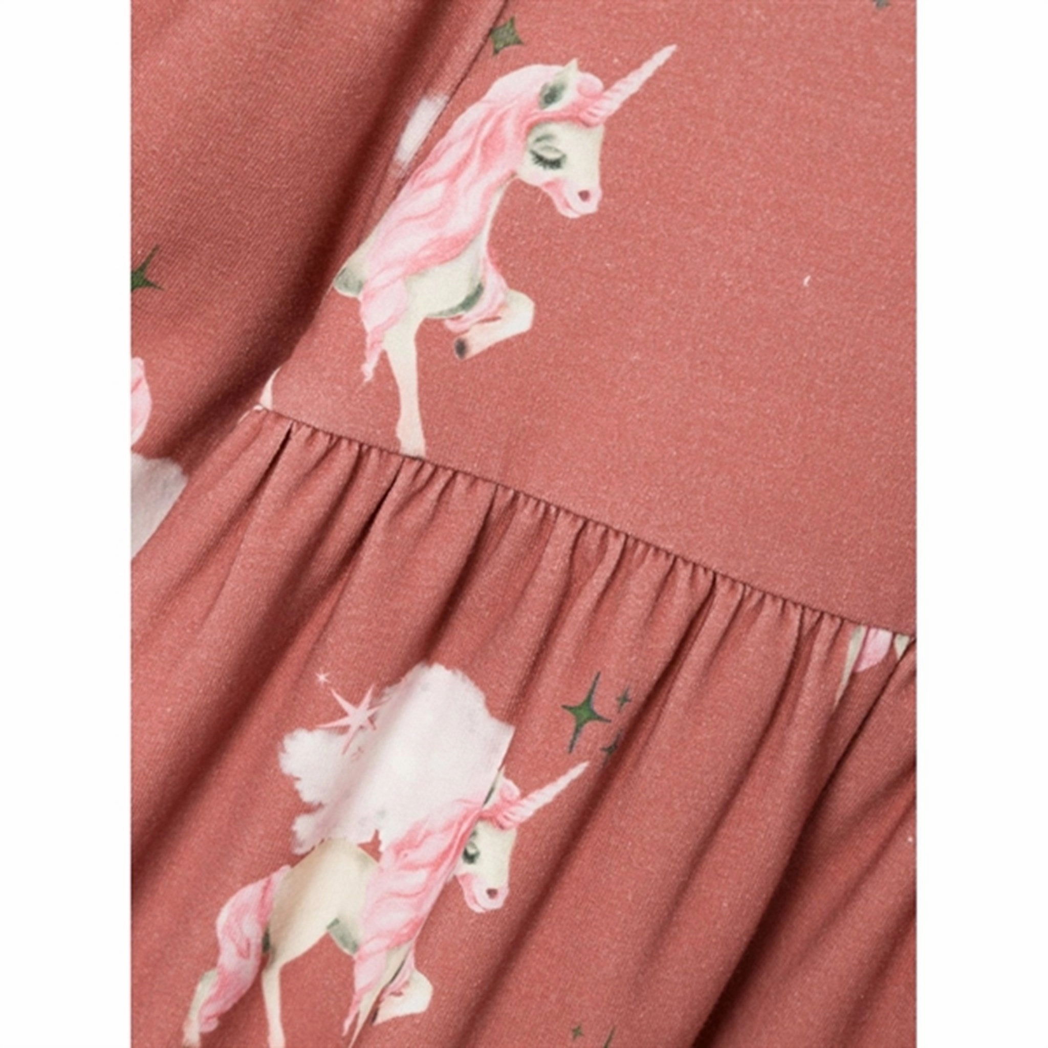 Name it Light Mahogany Numa Sweat Dress Mood Friendly