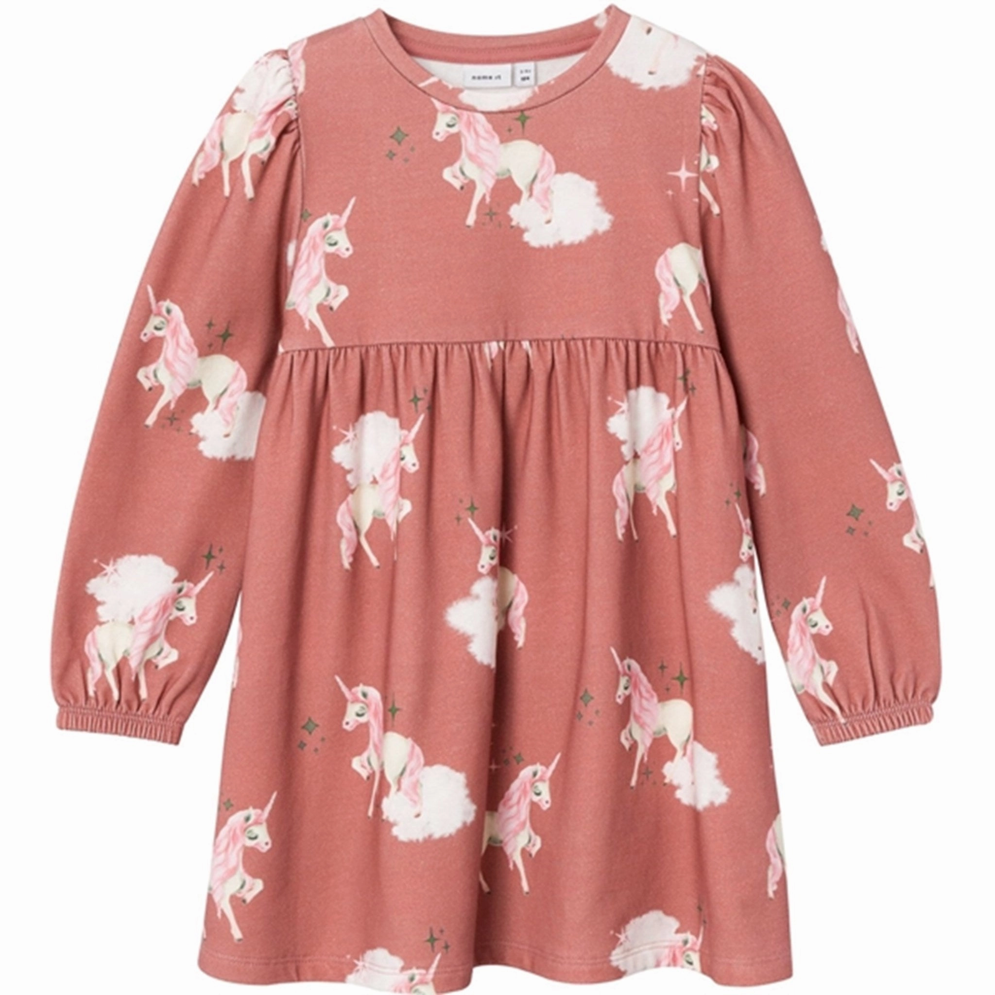 Light and Breezy Name it Light Mahogany Numa Sweat Dress