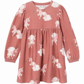 Versatile Layering WrinkleResistantFinish Name it Light Mahogany Numa Sweat Dress