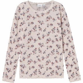 Gift Idea Limited Edition Name It Lilac Ash Wang Wool Needle Blouse