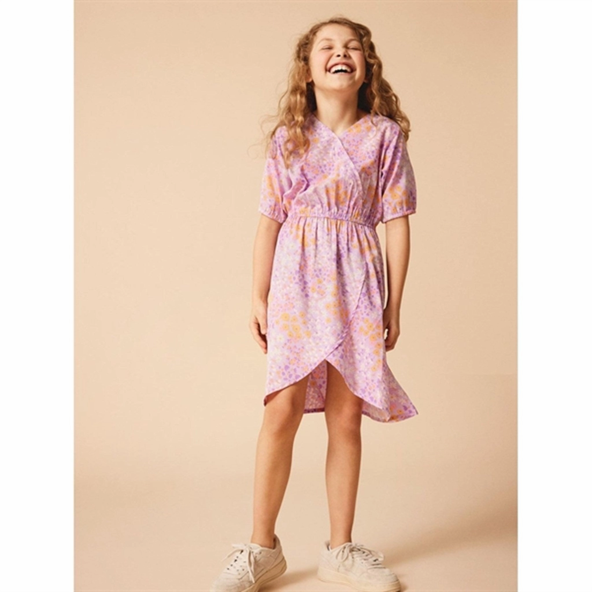Name it Lilac Breeze Fida Dress Lunch Date