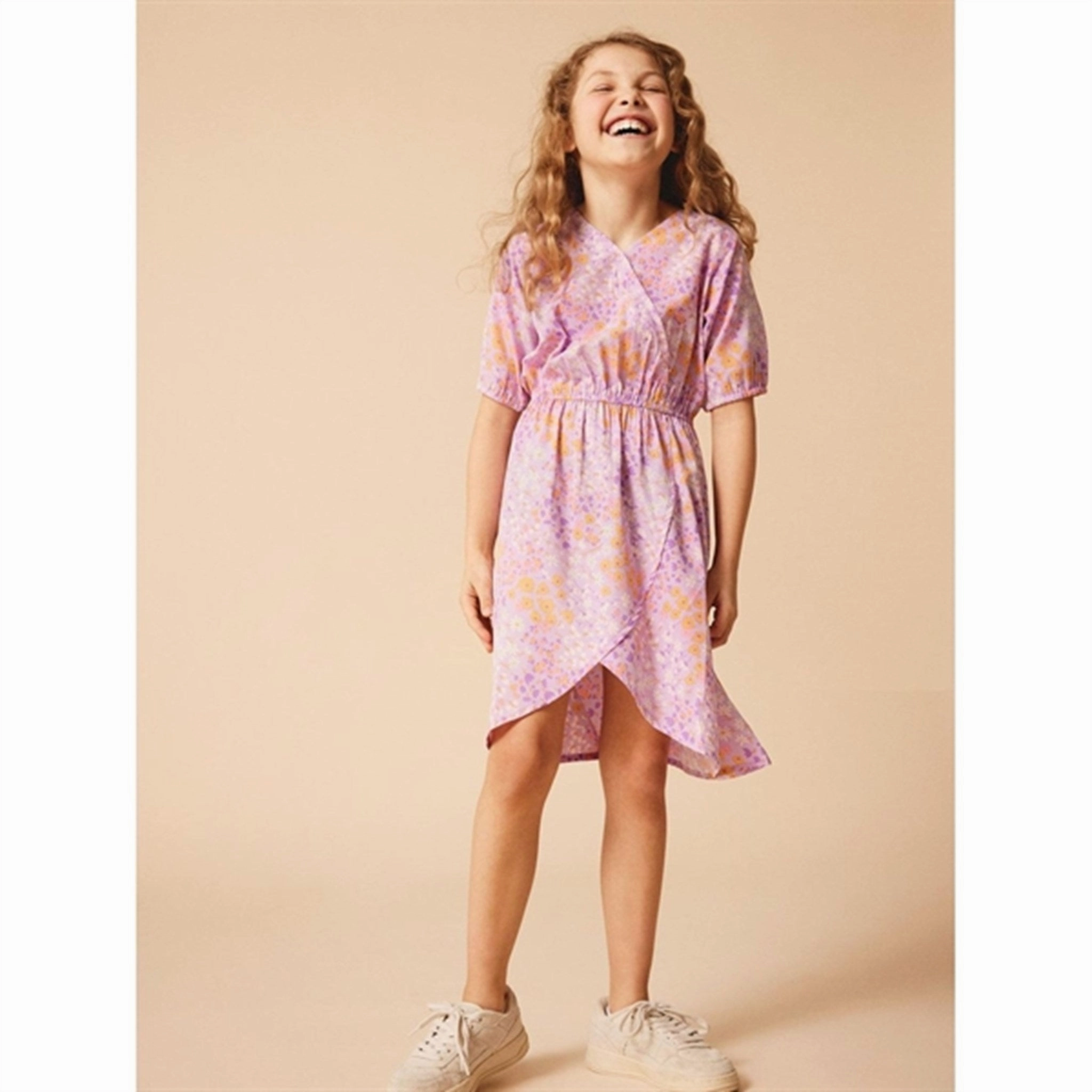 Relax Mode Timeless Beauty Name it Lilac Breeze Fida Dress