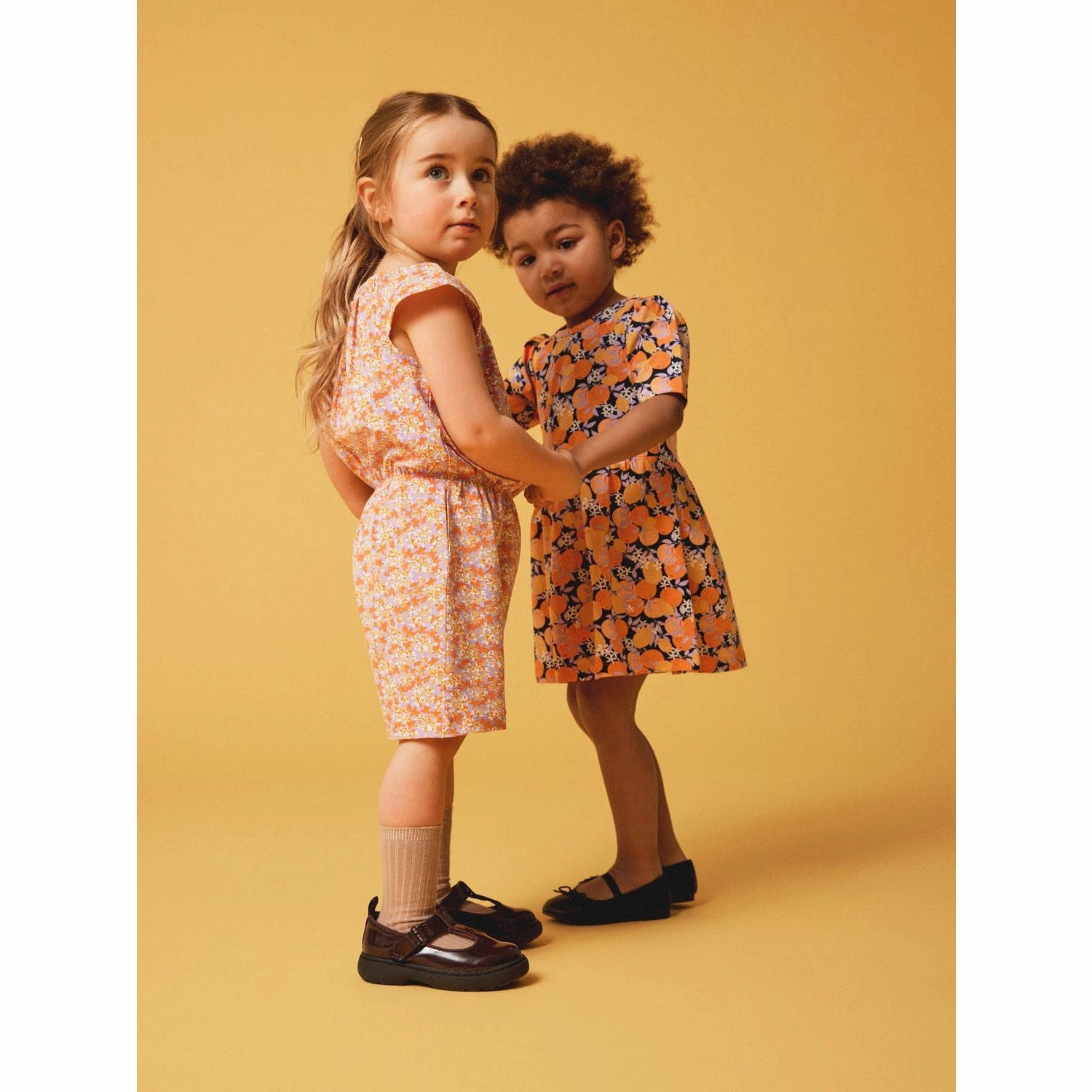 Name It Lilac Breeze Jinnia Dress Drawstring-Waist Flowy Layers