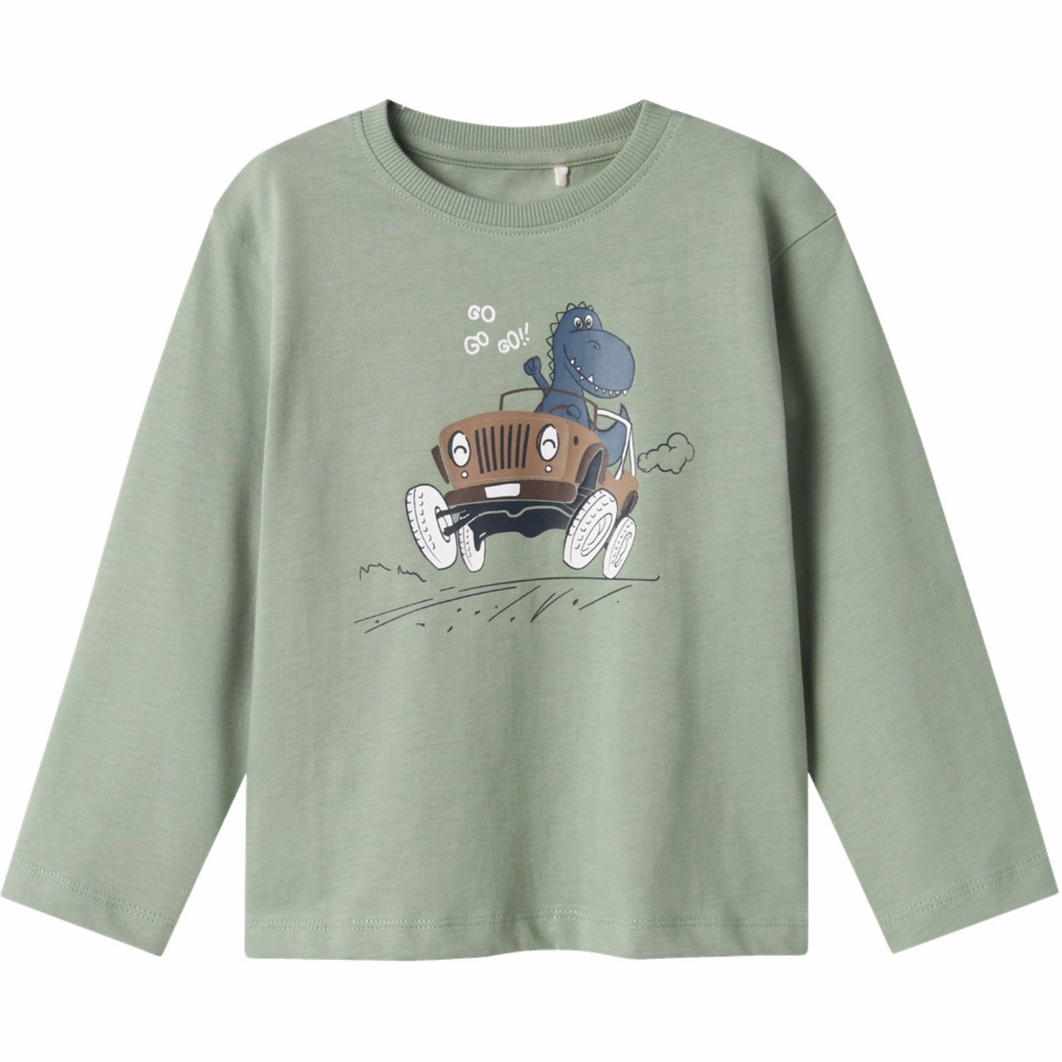 Name It Lily Pad Go Go Dino Victor Blouse Tall Length Soft touch finish