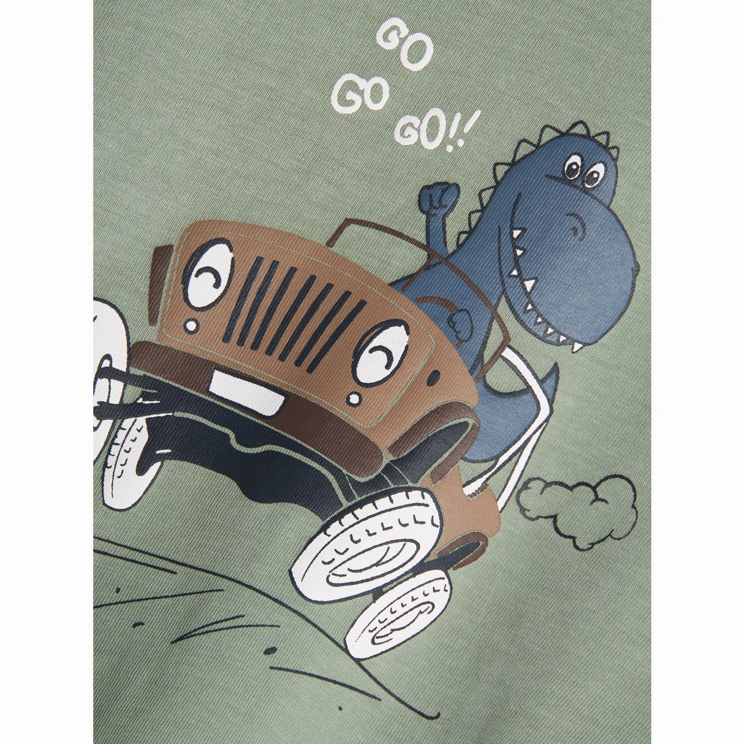 Name It Lily Pad Go Go Dino Victor Blouse Stretch Fit Technology Camping Essential