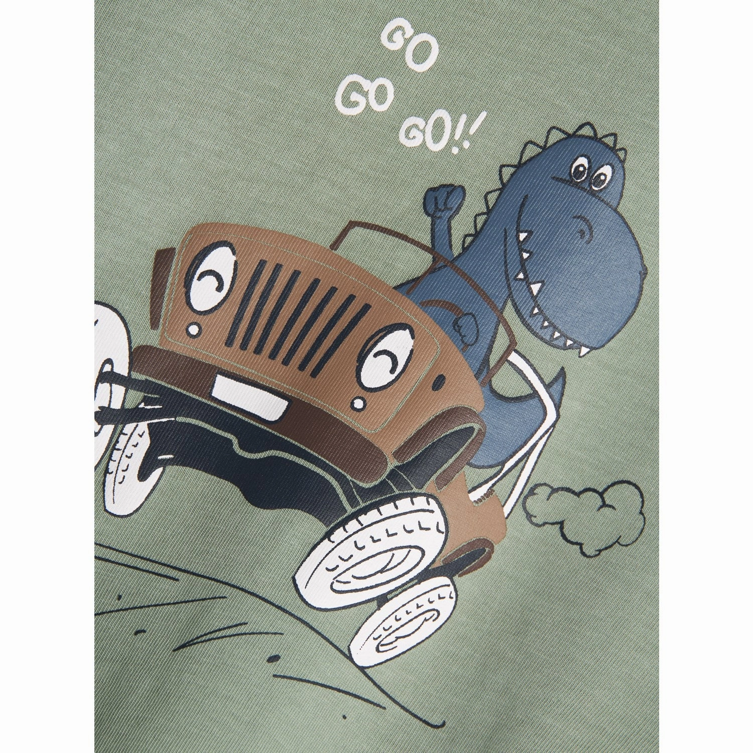 Name It Lily Pad Go Go Dino Victor Blouse Urban Fashion