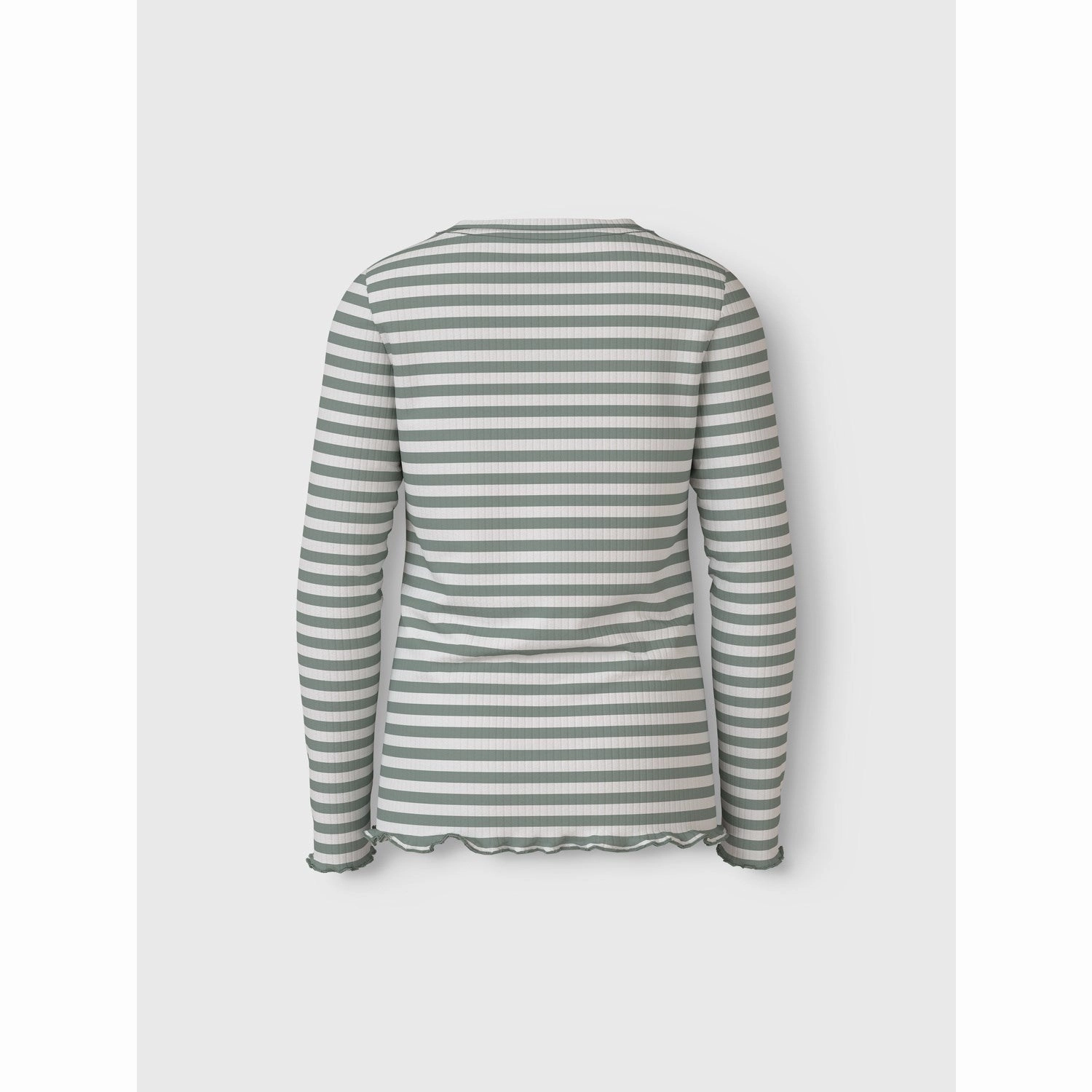 Matte Finish Name It Lily Pad Jet Stream Vemma Slim Blouse