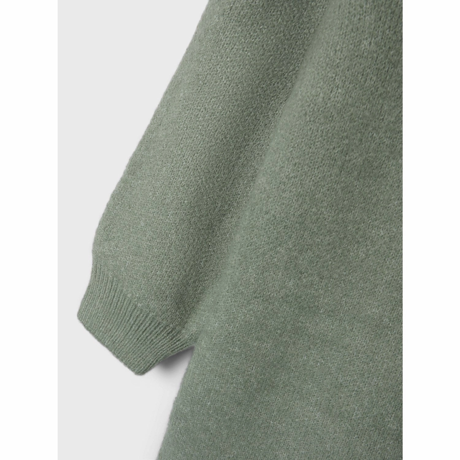 Name It Lily Pad Omarian Knit Dress Scandi Clean Relaxed Style Wear