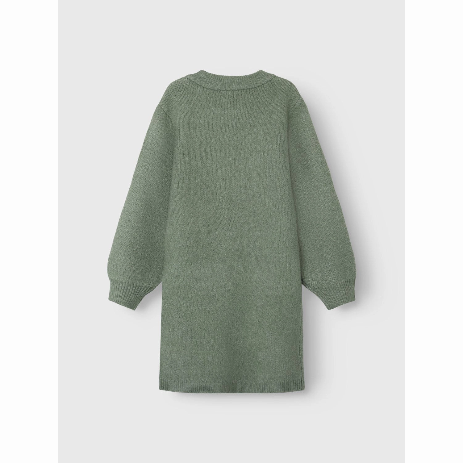 Name It Lily Pad Omarian Knit Dress Work Vibe