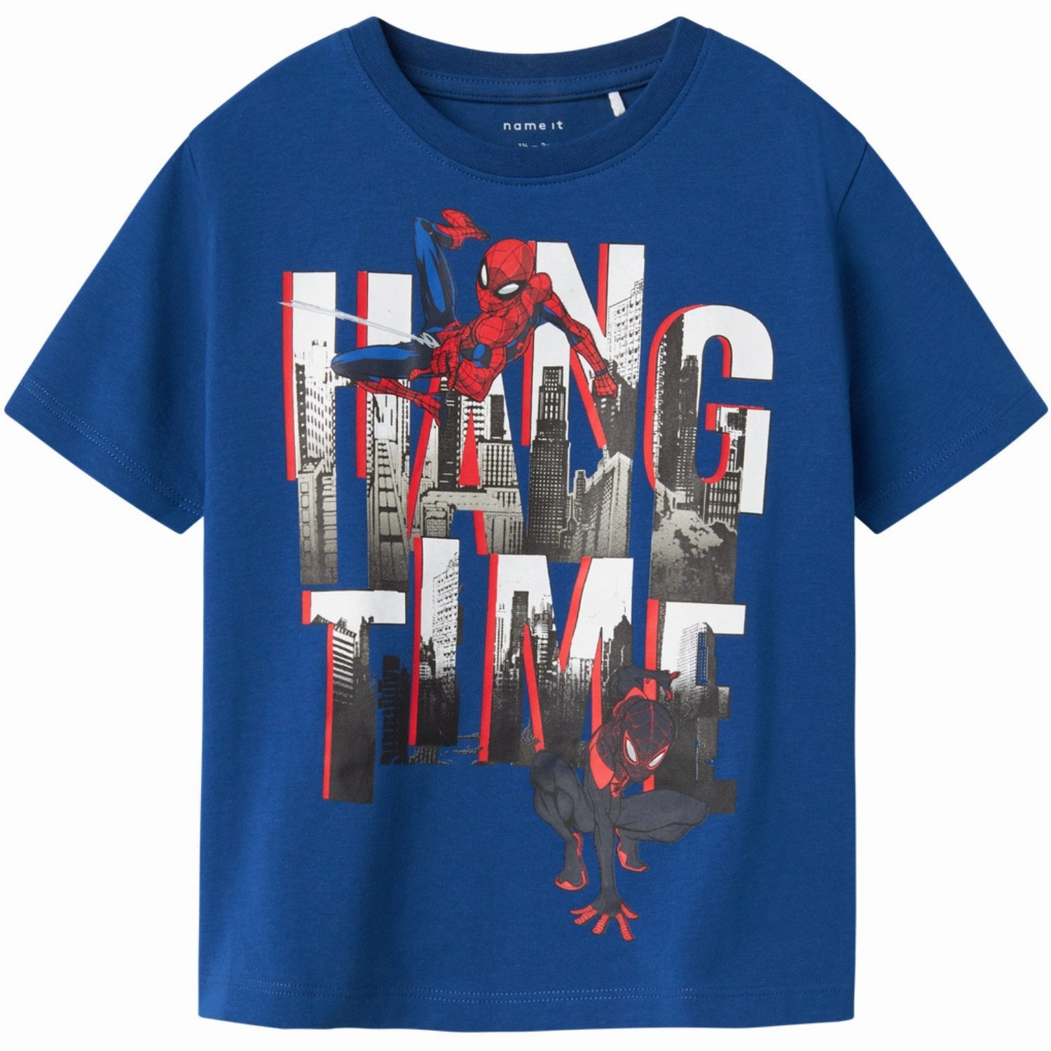 Name It Limoges Ust Spiderman Regular T-Shirt Marvel Fun and Relaxed