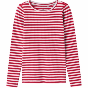 Classic Look Name It Lollipop Stripe Suraja Blouse Noos