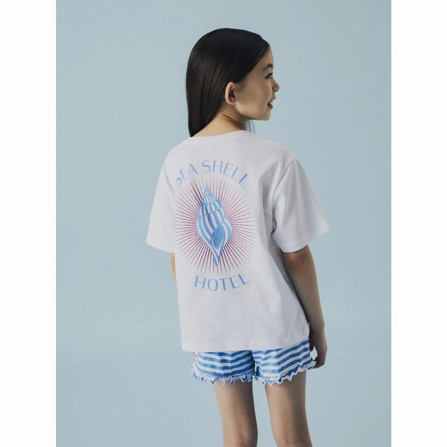 Name It Lucent White Nkfjassa Ss Nreg Top Pb Outdoor Comfort Style