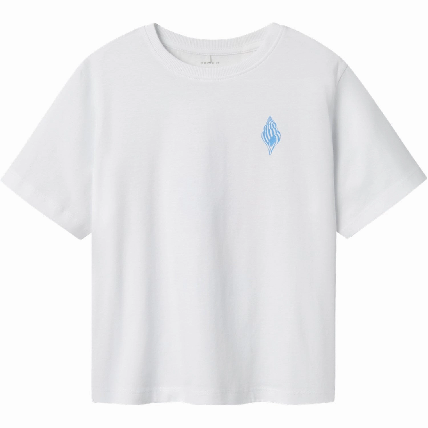 Collared Name It Lucent White Nkfjassa Ss Nreg Top Pb