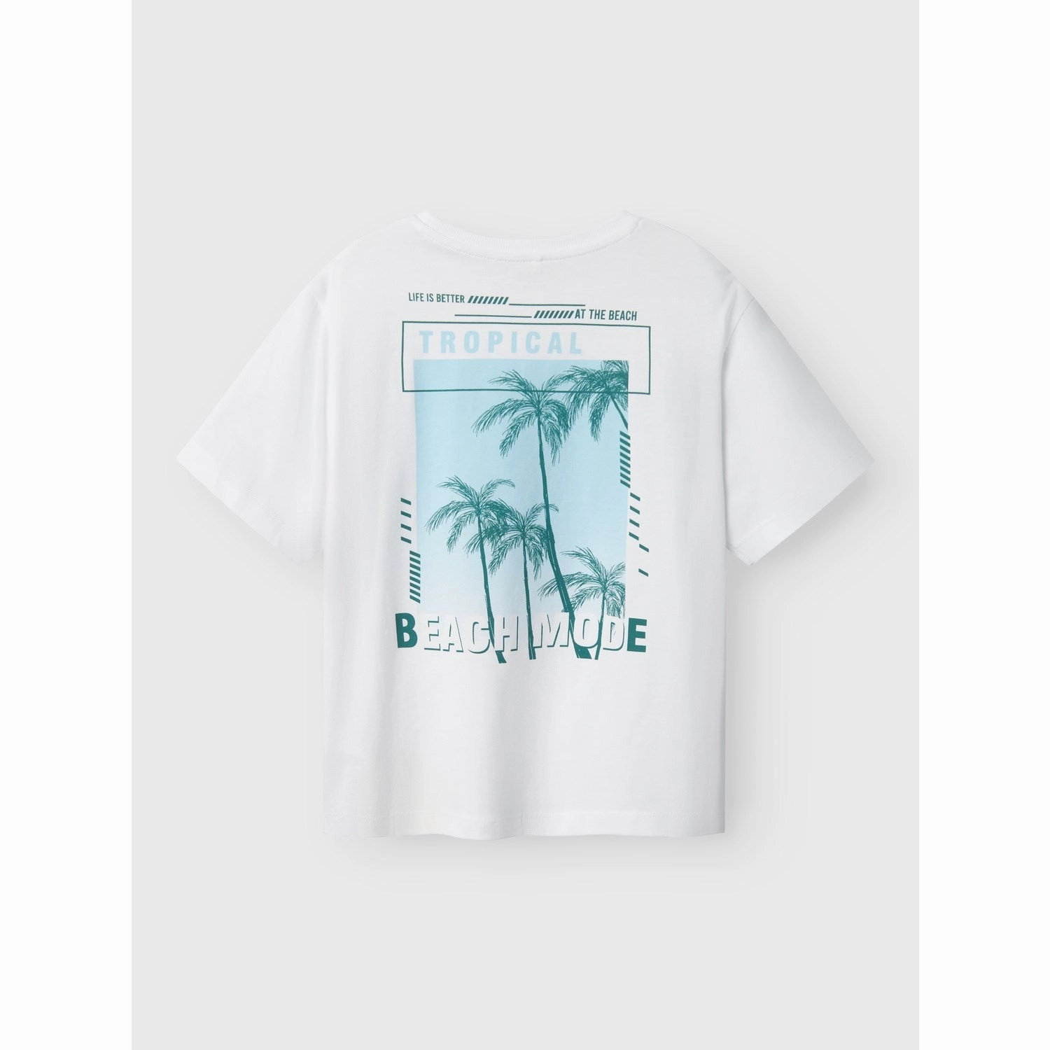 Smart Comfort Layering Essential Name It Lucent White Nkmhirlan Ss Nreg Top Pb