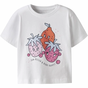 Stylish Name It Lucent White Nmfhelka Ss Nreg Top Pb