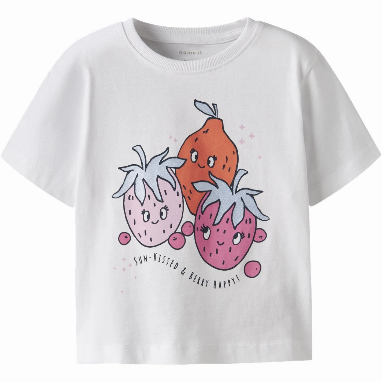 Stylish Name It Lucent White Nmfhelka Ss Nreg Top Pb