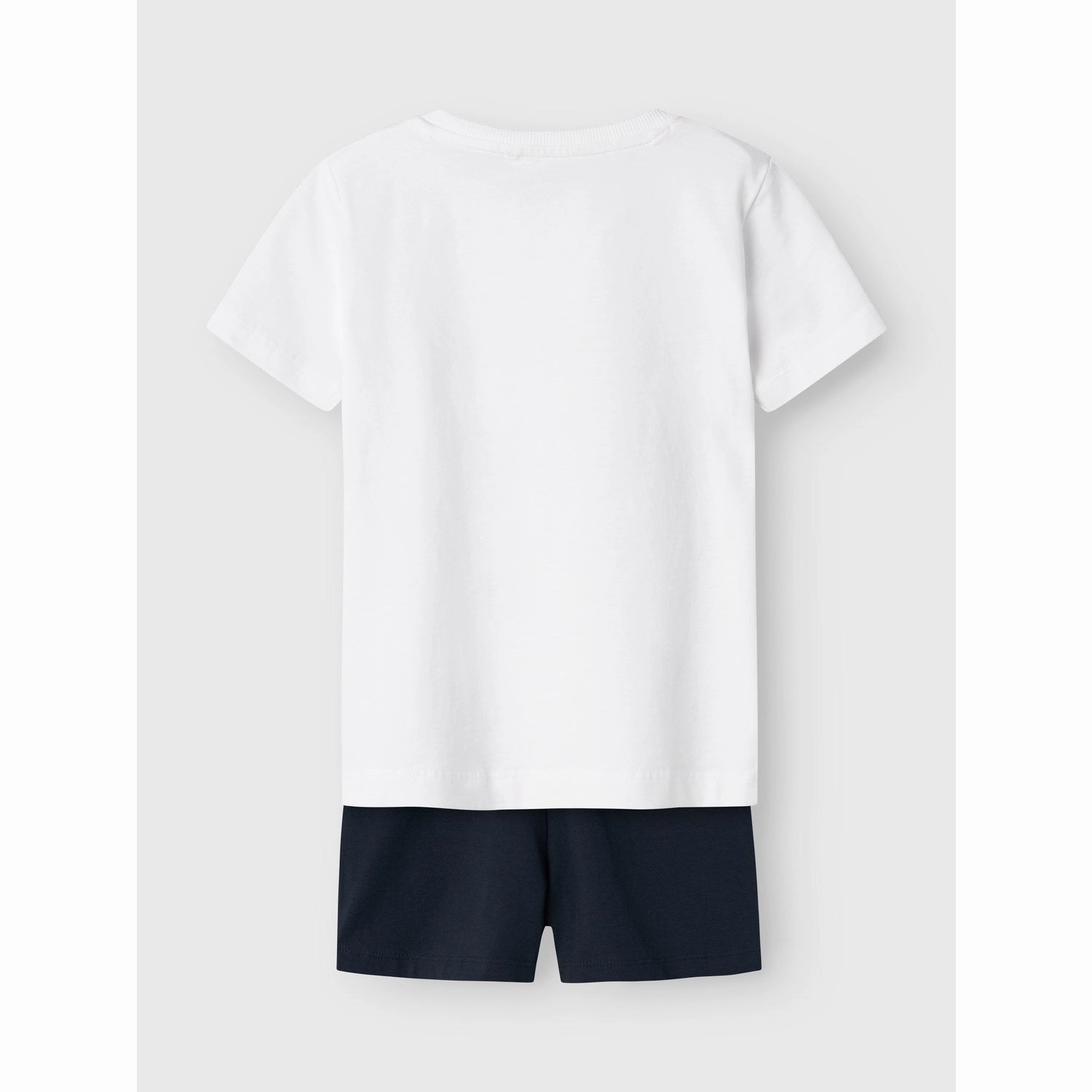 Shock Dispersing Architecture Versatile Piece Name It Lucent White Nmmjaspen Ss Shorts Set Pb