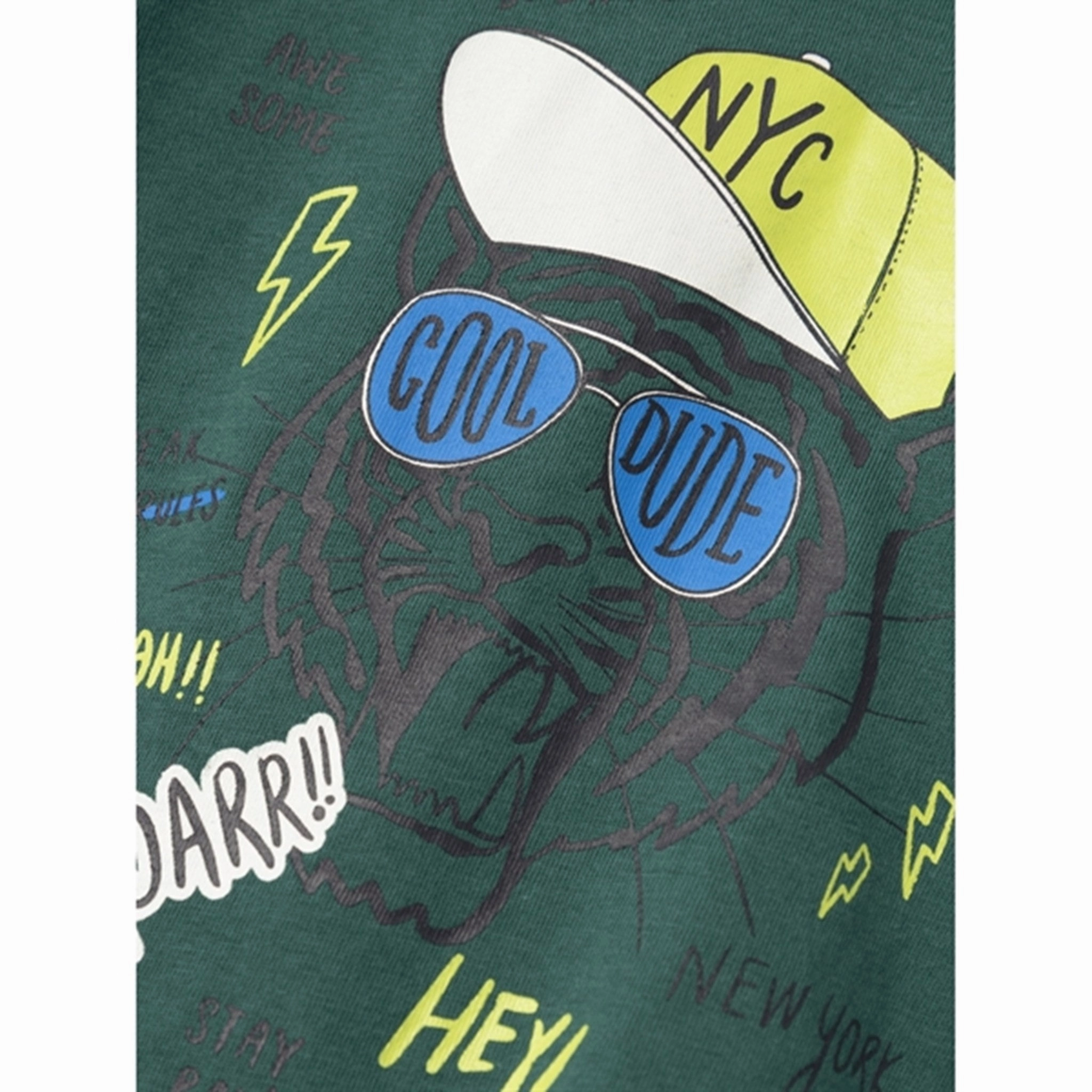 Date night Relaxed Comfort Name it Mallard Green Berte T-Shirt