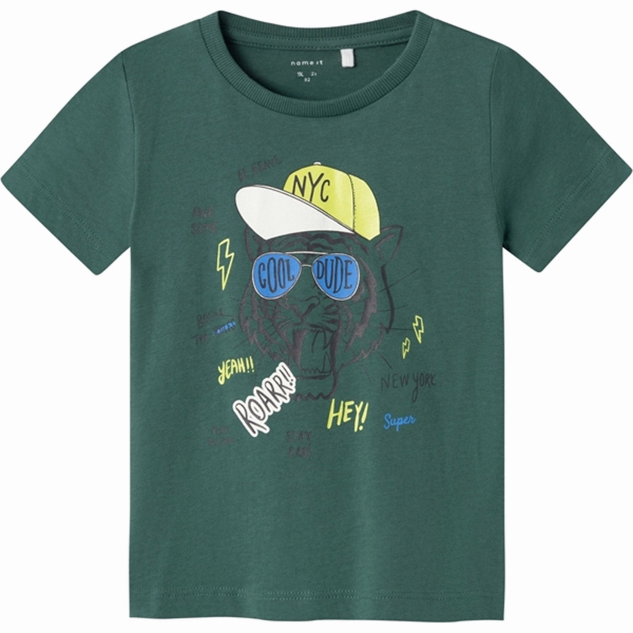 Comfy Wardrobe Name it Mallard Green Berte T-Shirt