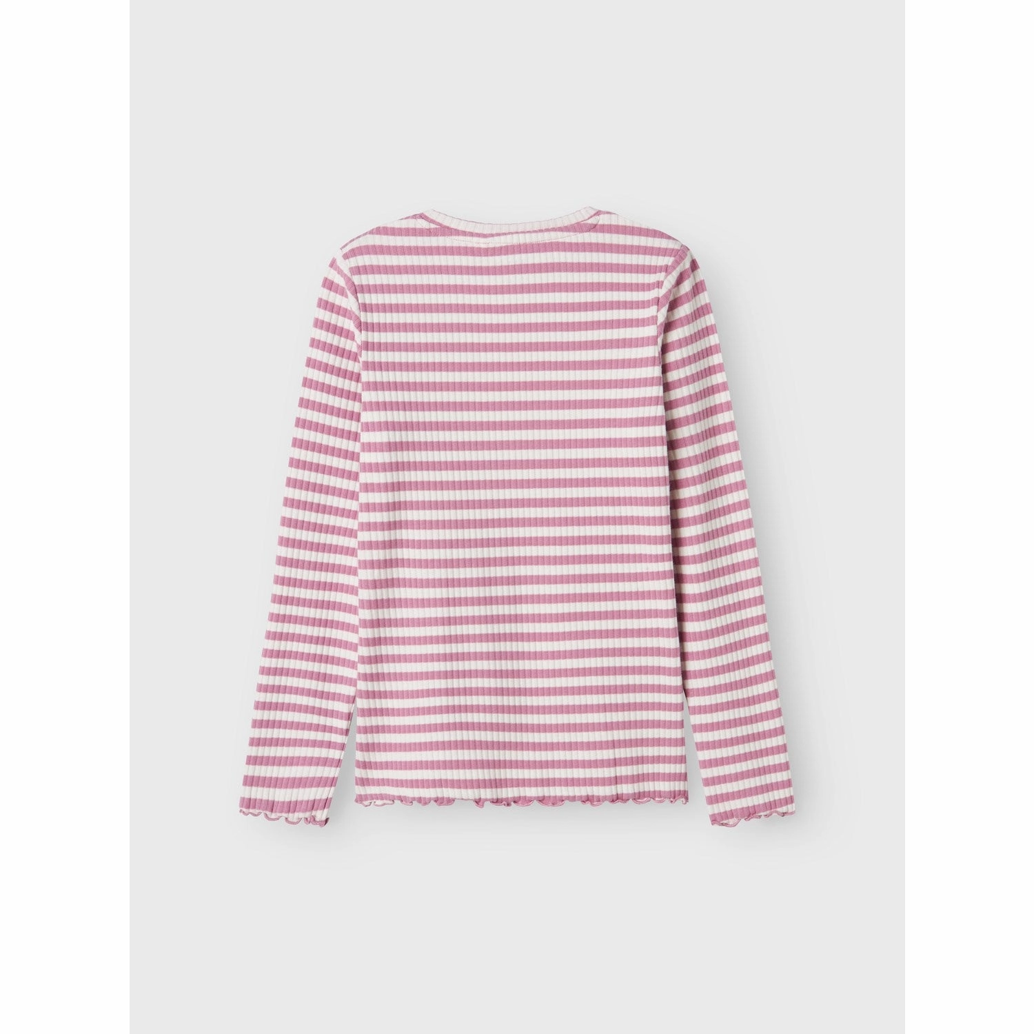 Name It Mauve Orchid Jet Stream Vemma Slim Blouse Seamless Shoulder Dressy look