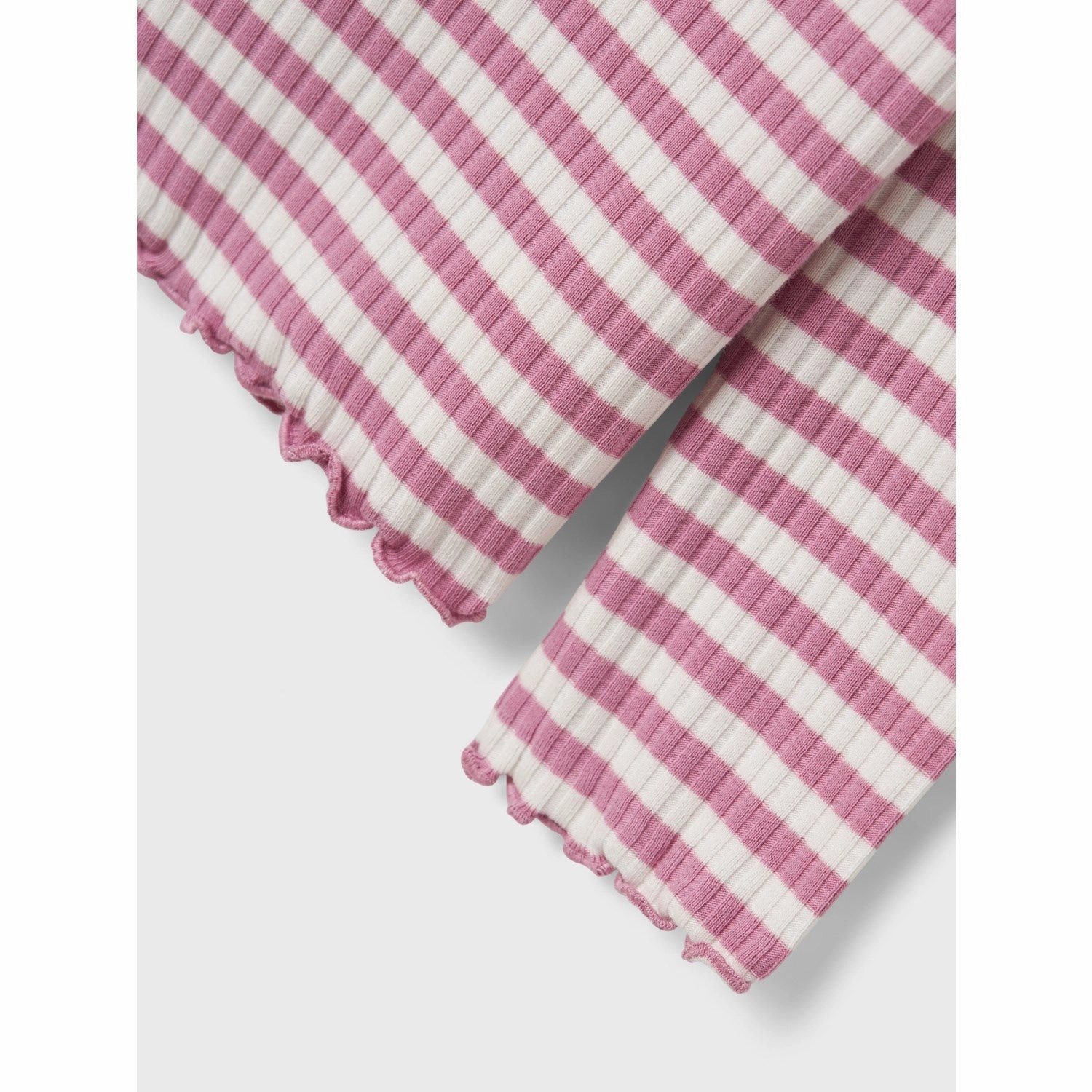 Name It Mauve Orchid Jet Stream Vemma Slim Blouse V-Neck Affordable Fashion