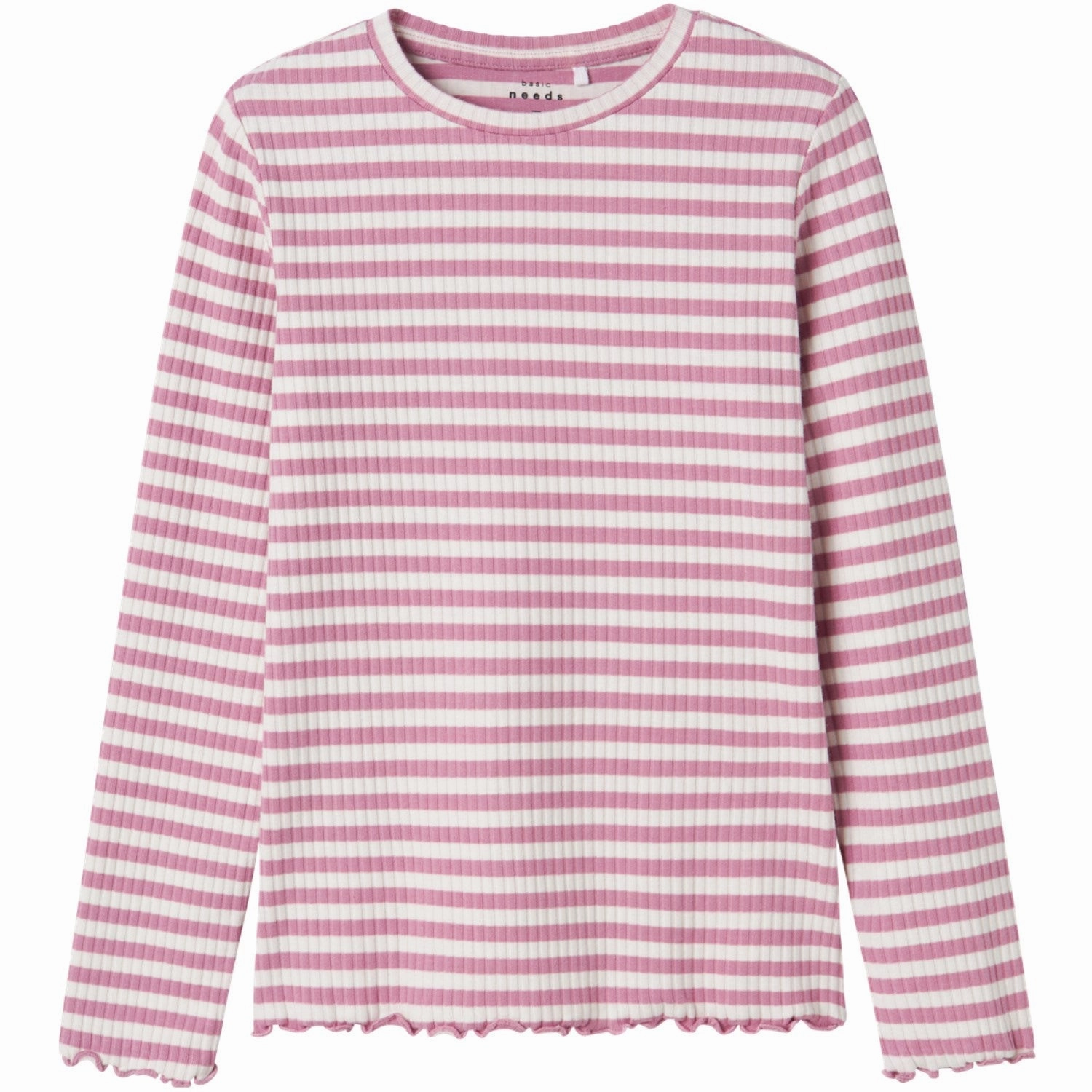 Name It Mauve Orchid Jet Stream Vemma Slim Blouse Casual Comfort Thermal regulation