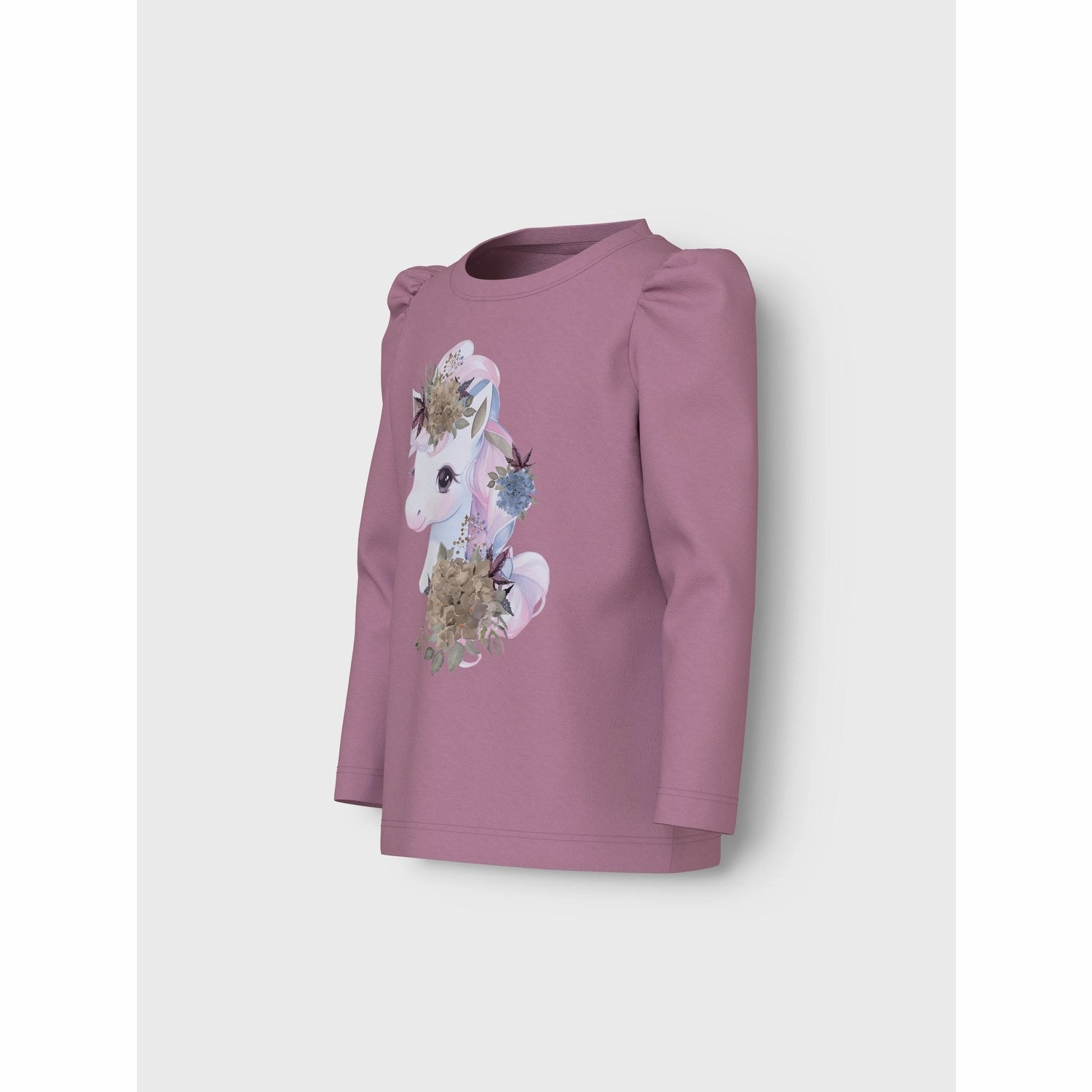 High-End Look Name It Mauve Orchid Naia Blouse