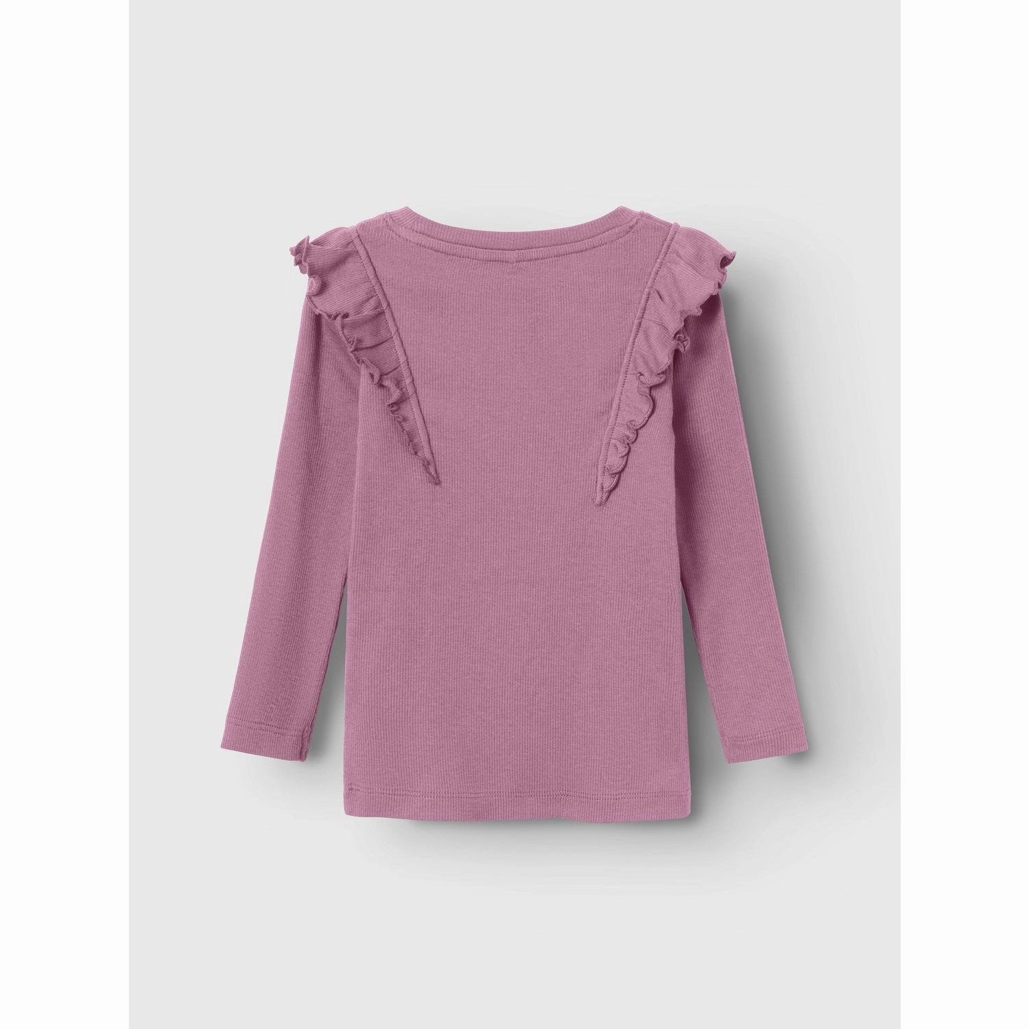 Minimalist Aesthetic Name It Mauve Orchid Nilla Blouse