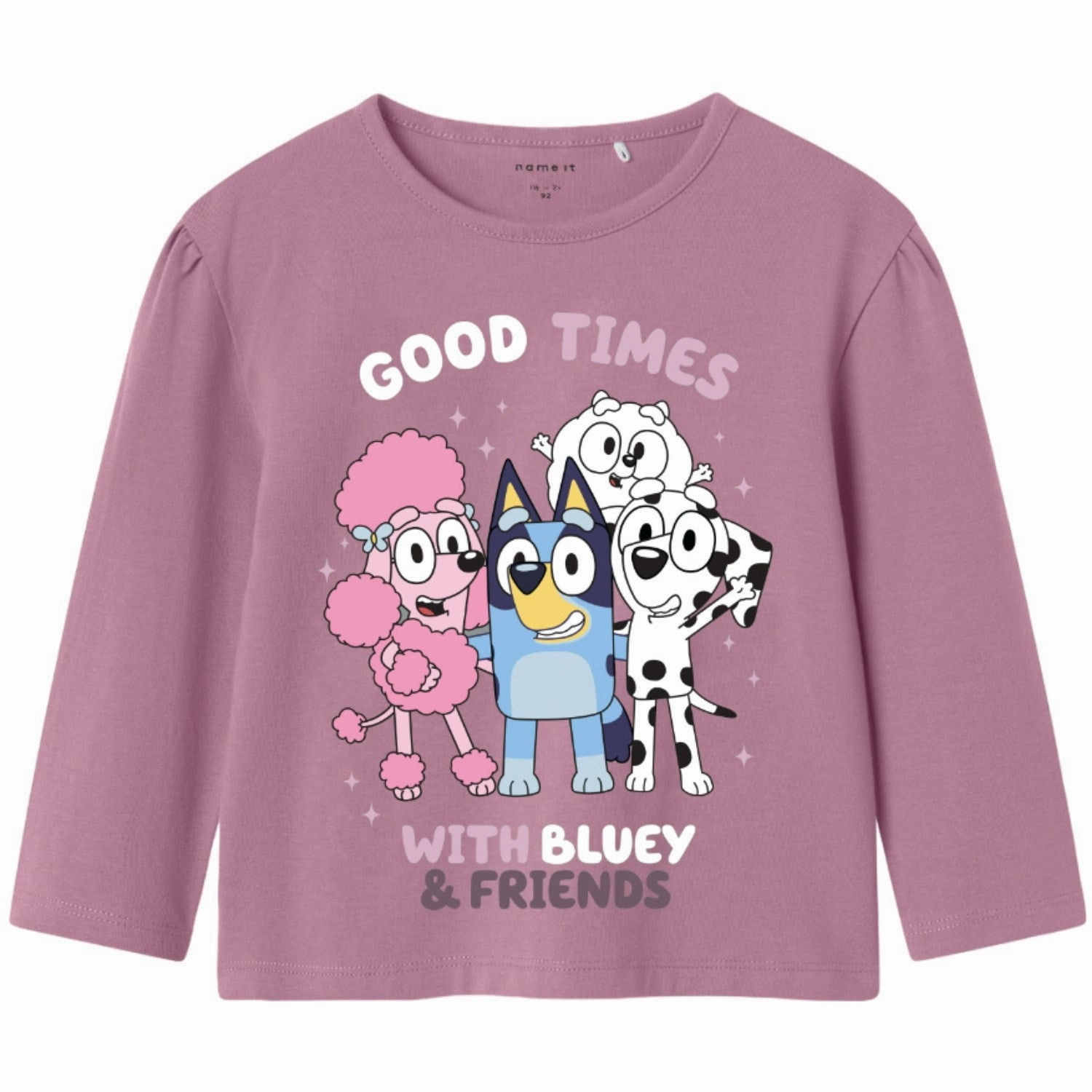 No Bulk Layering System Name It Mauve Orchid Nille Bluey Blouse