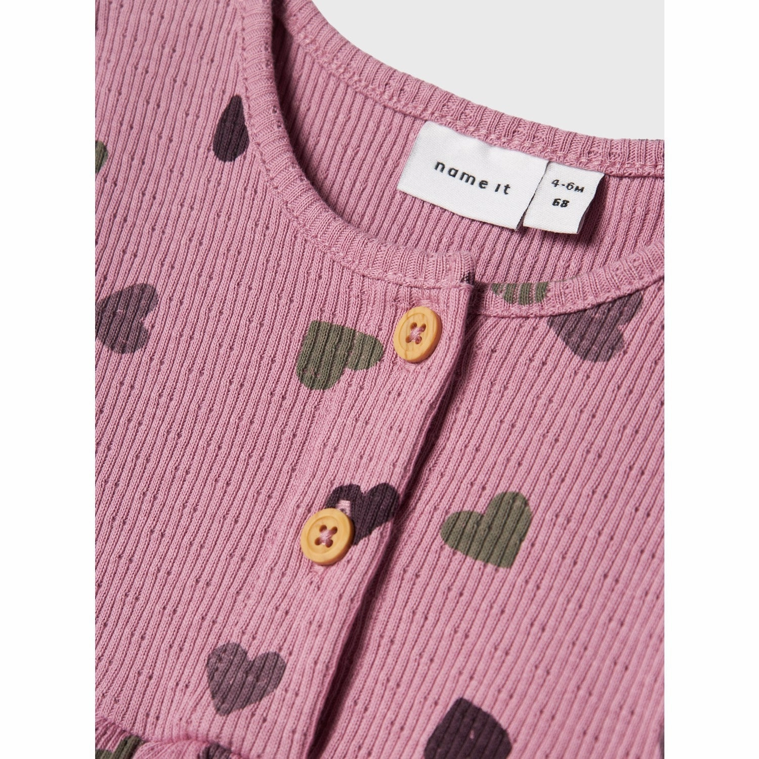 Coffee Break Sleek Style Name It Mauve Orchid Nitte Dress