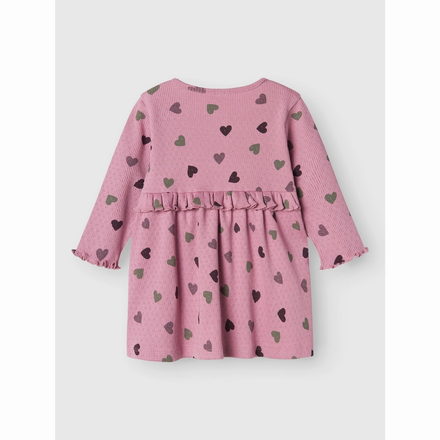 Name It Mauve Orchid Nitte Dress Timeless Touch Art-Gallery