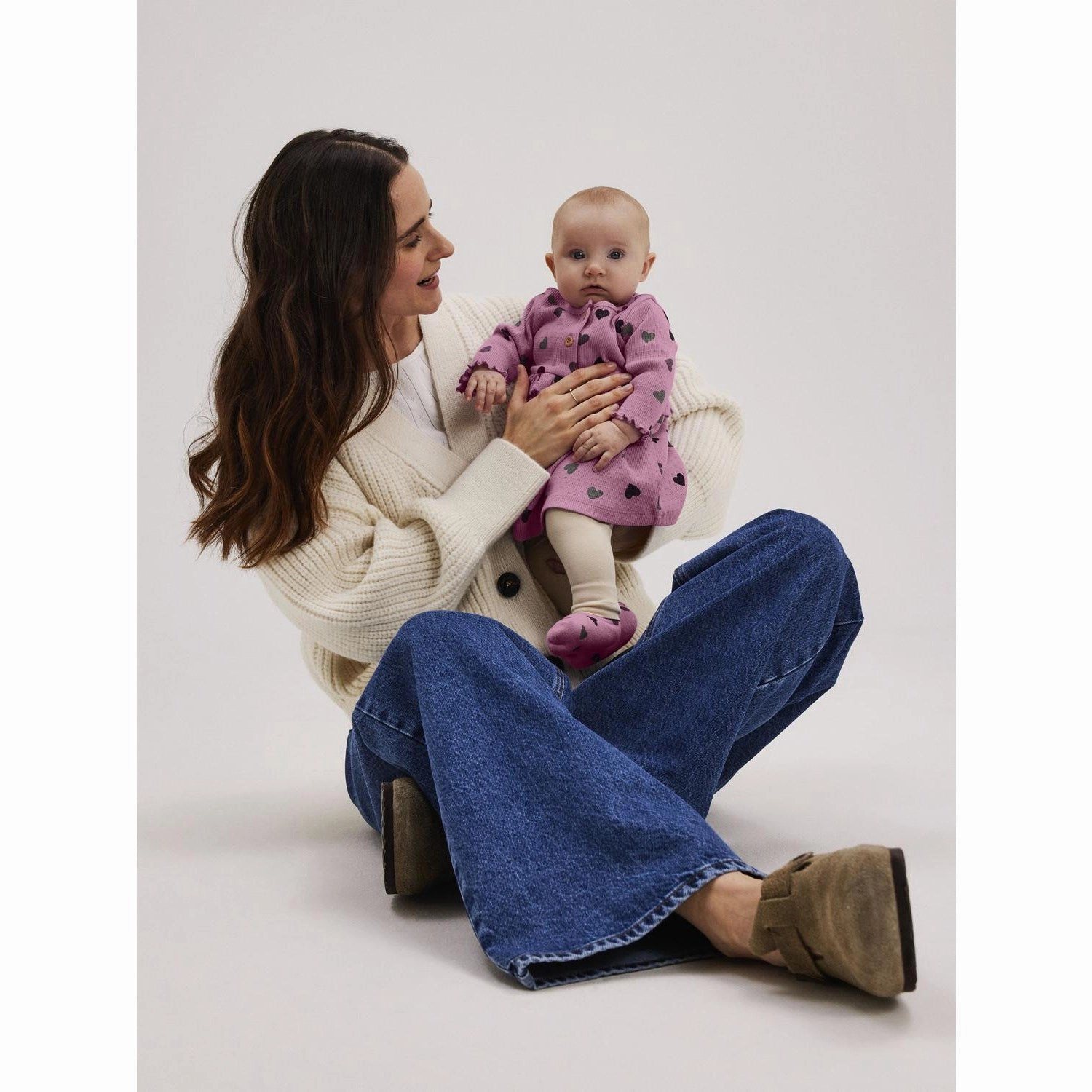 Name It Mauve Orchid Nitte Dress Urban Drape Petite Chic