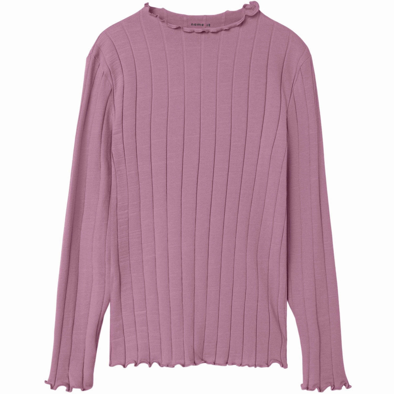 Name It Mauve Orchid Nkfnoline Ls Slim Top Noos Versatile Styling Holiday Special