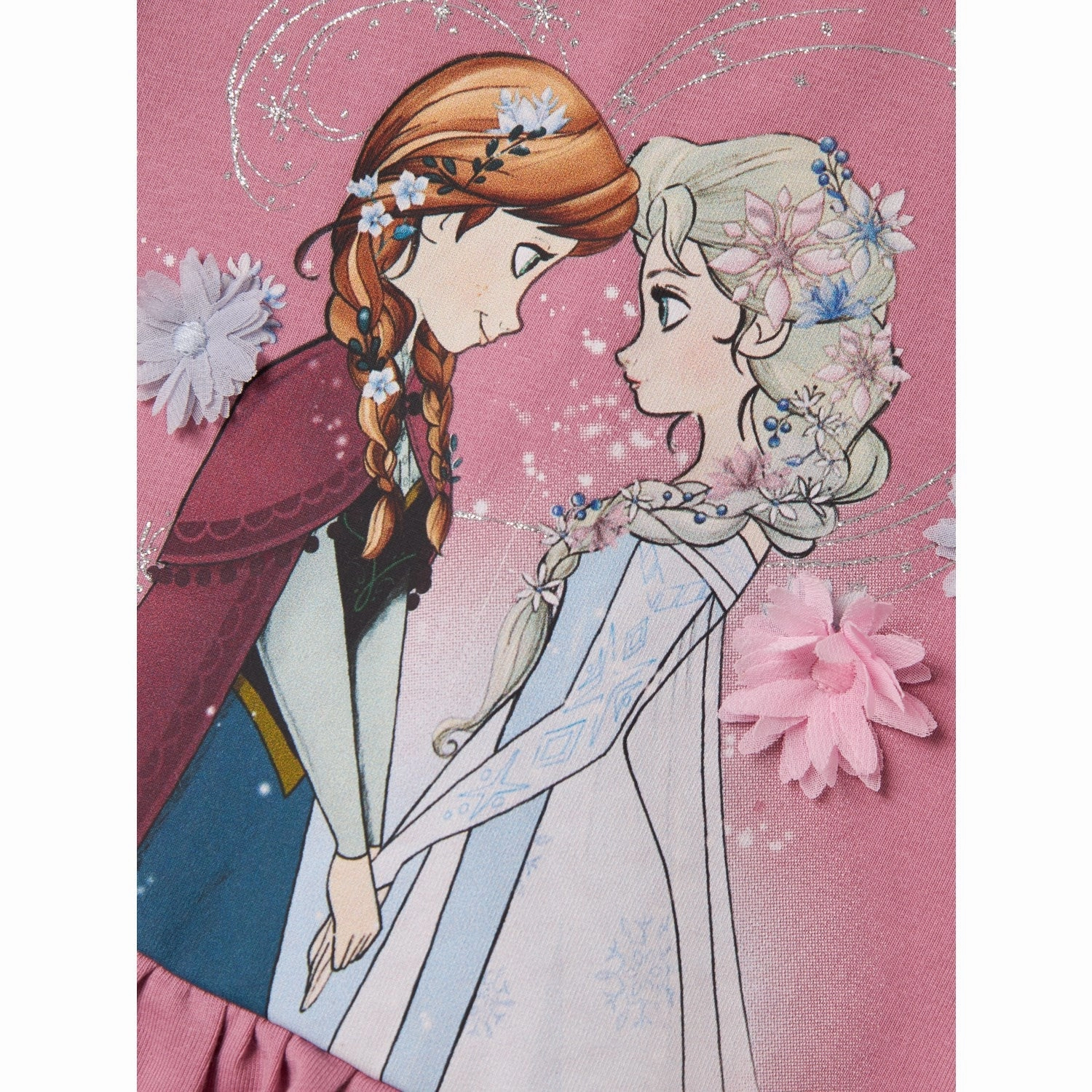 Winter Essentials Name It Mauve Orchid Okina Frozen Blouse