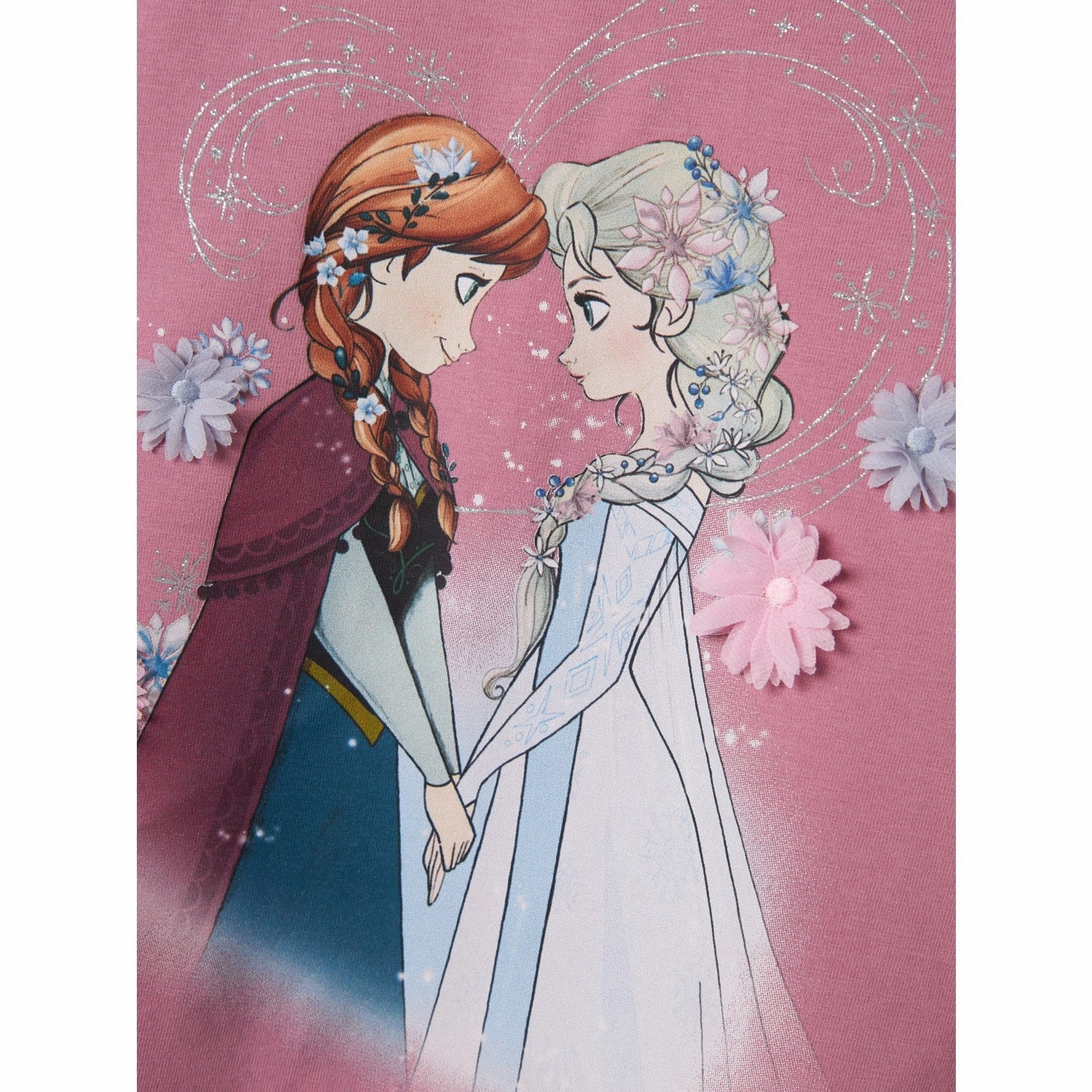 Name It Mauve Orchid Okinaa Frozen Blouse Year-Round Favorite Fashionable Pick