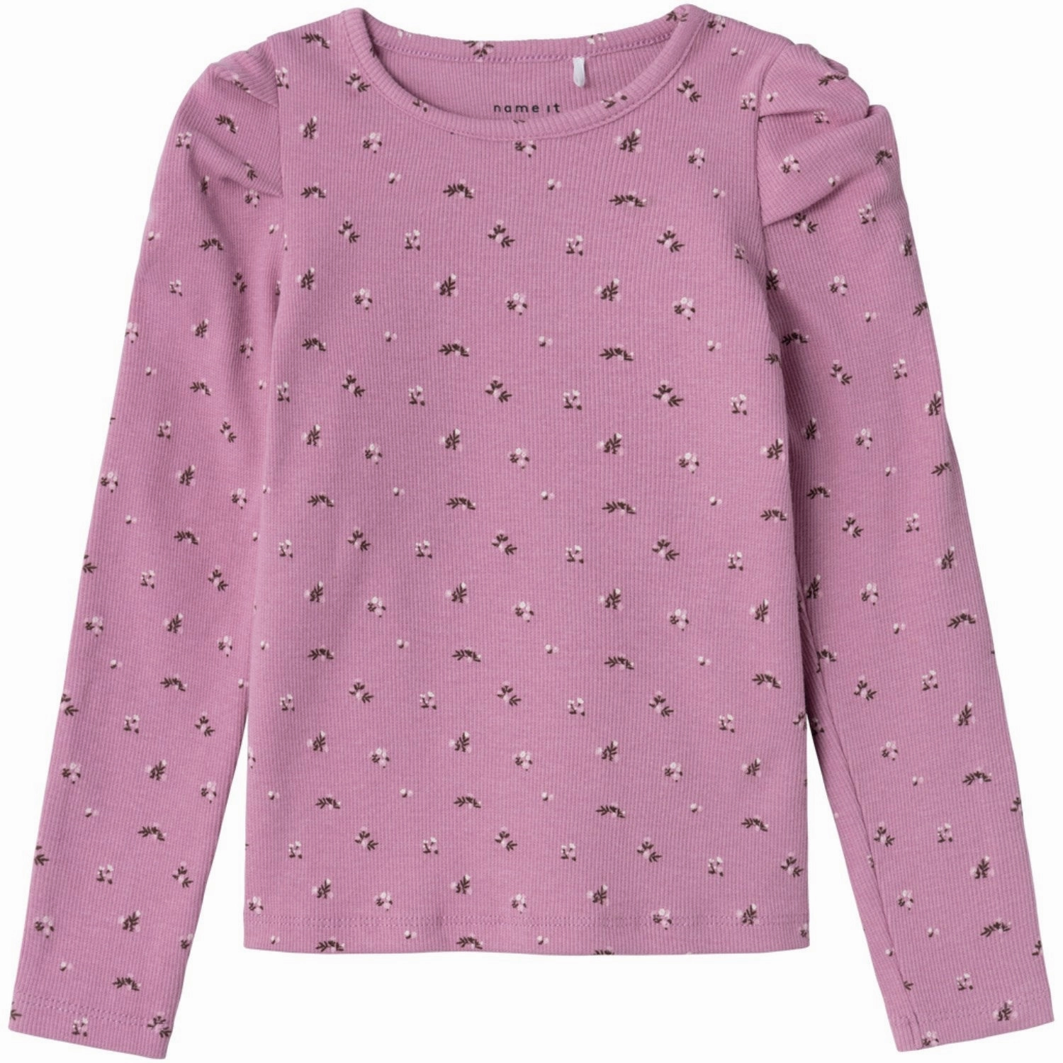 Name It Mauve Orchid Olinne Slim Blouse Camping Essential