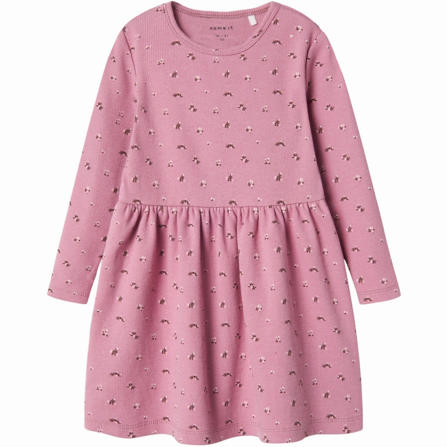 Name It Mauve Orchid Olinnes Dress Power Soft Stylish Layer