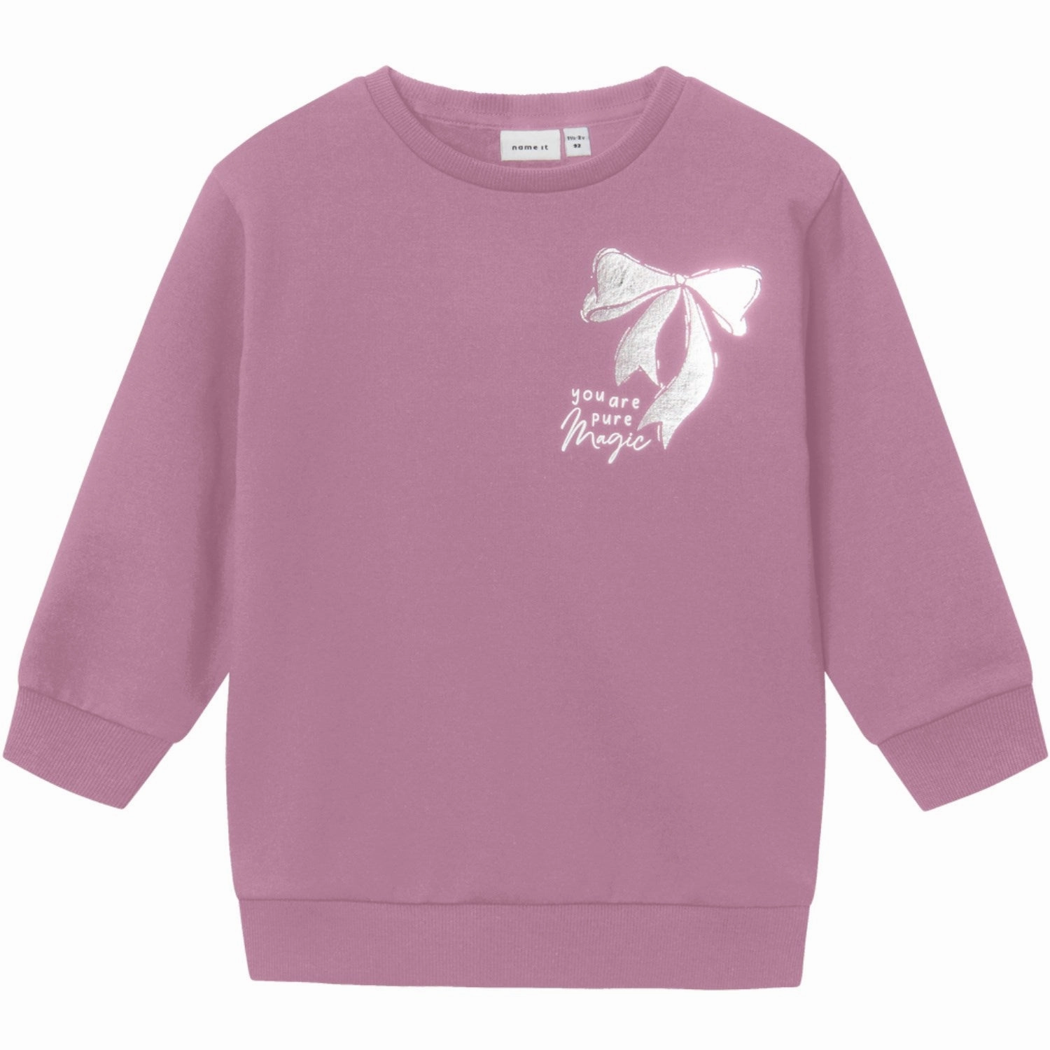 Trendy Fashion Wardrobe Staple Name It Mauve Orchid Renata Regular Sweat Tunic