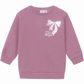 Trendy Fashion Wardrobe Staple Name It Mauve Orchid Renata Regular Sweat Tunic