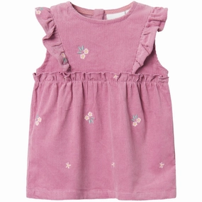 Summer Staple Stain-Guard-Finish Name It Mauve Orchid Rina Corduroy Dress