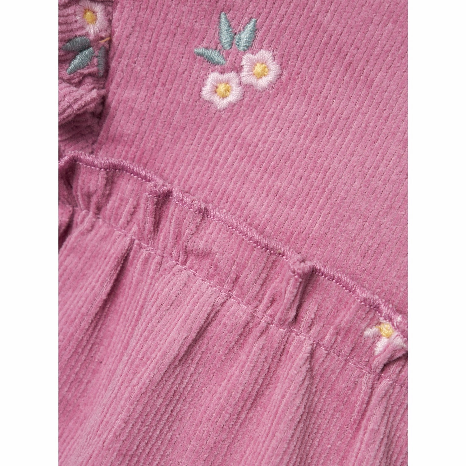 Grab Now Name It Mauve Orchid Rina Corduroy Dress