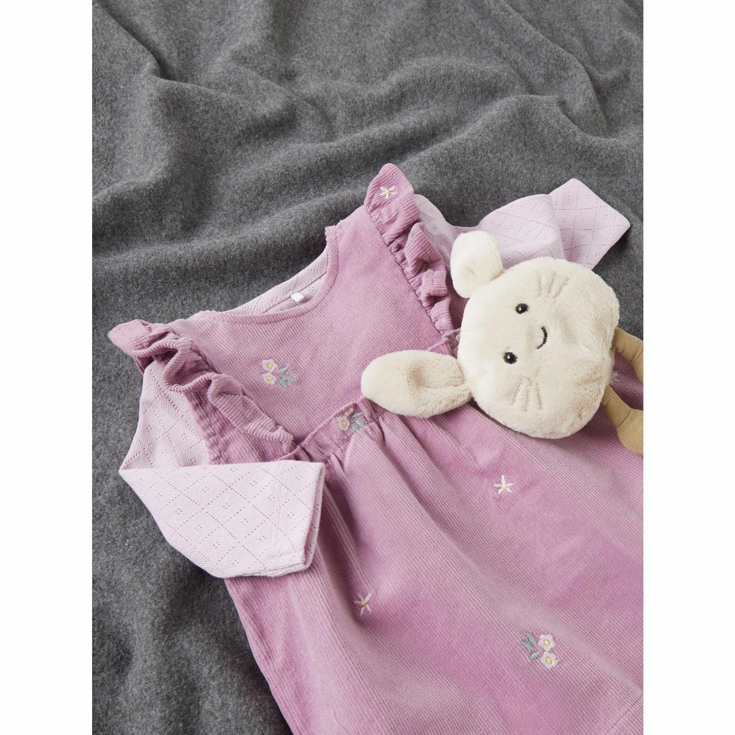 Casual-Look Flattering bodycon dress Name It Mauve Orchid Rina Corduroy Dress