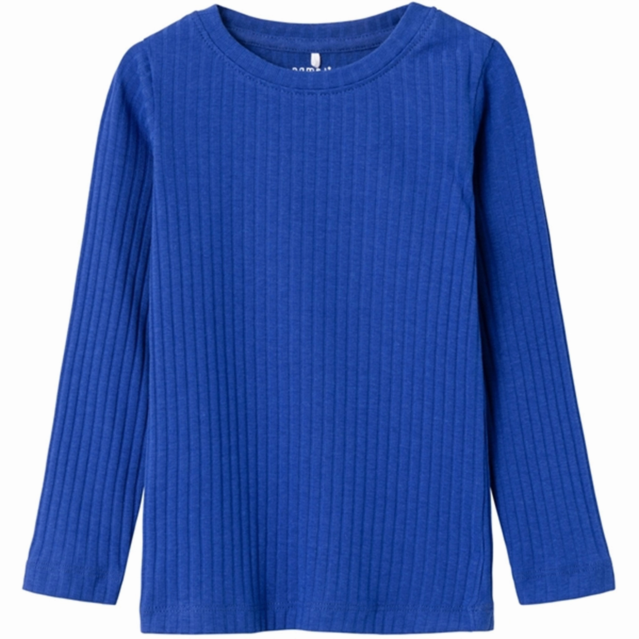 Name it Mazarine Blue Nosias Blouse Hooded Neckline