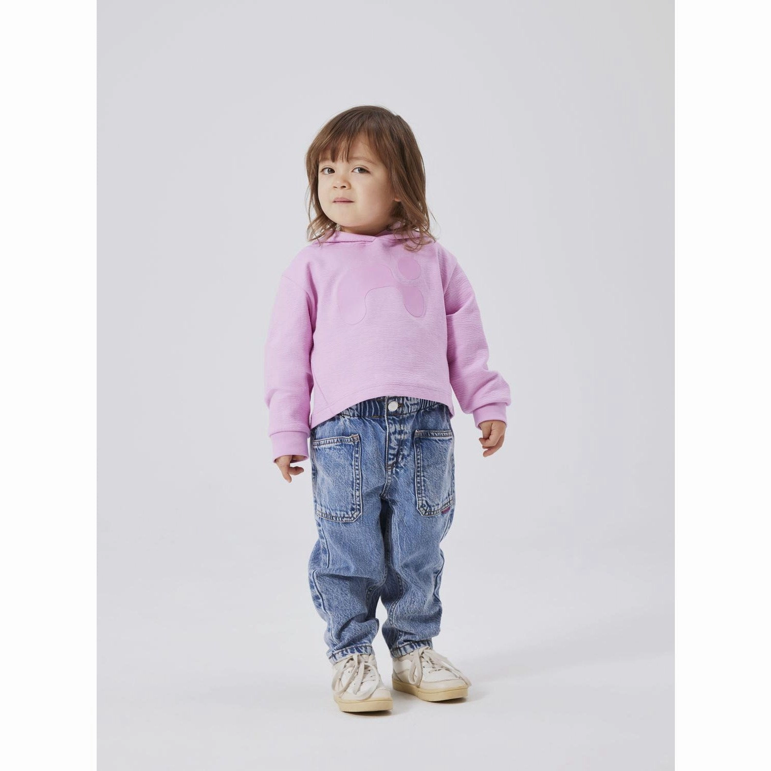 Name It Medium Blue Denim Bella Shaped Jeans Anti Snag Thread Technology Elegant Minimalist Outdoor Adventure