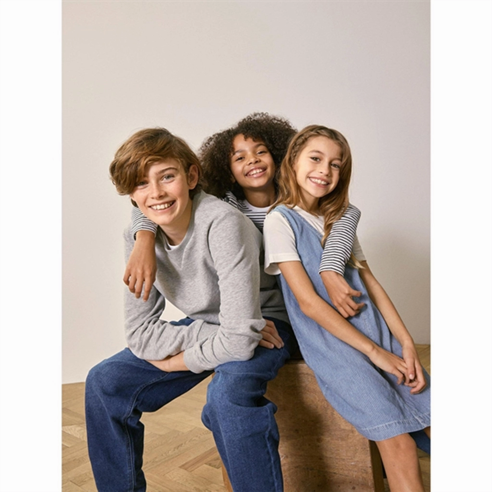 Breathable Design Name it Medium Blue Denim Fida Loose Denim Dress