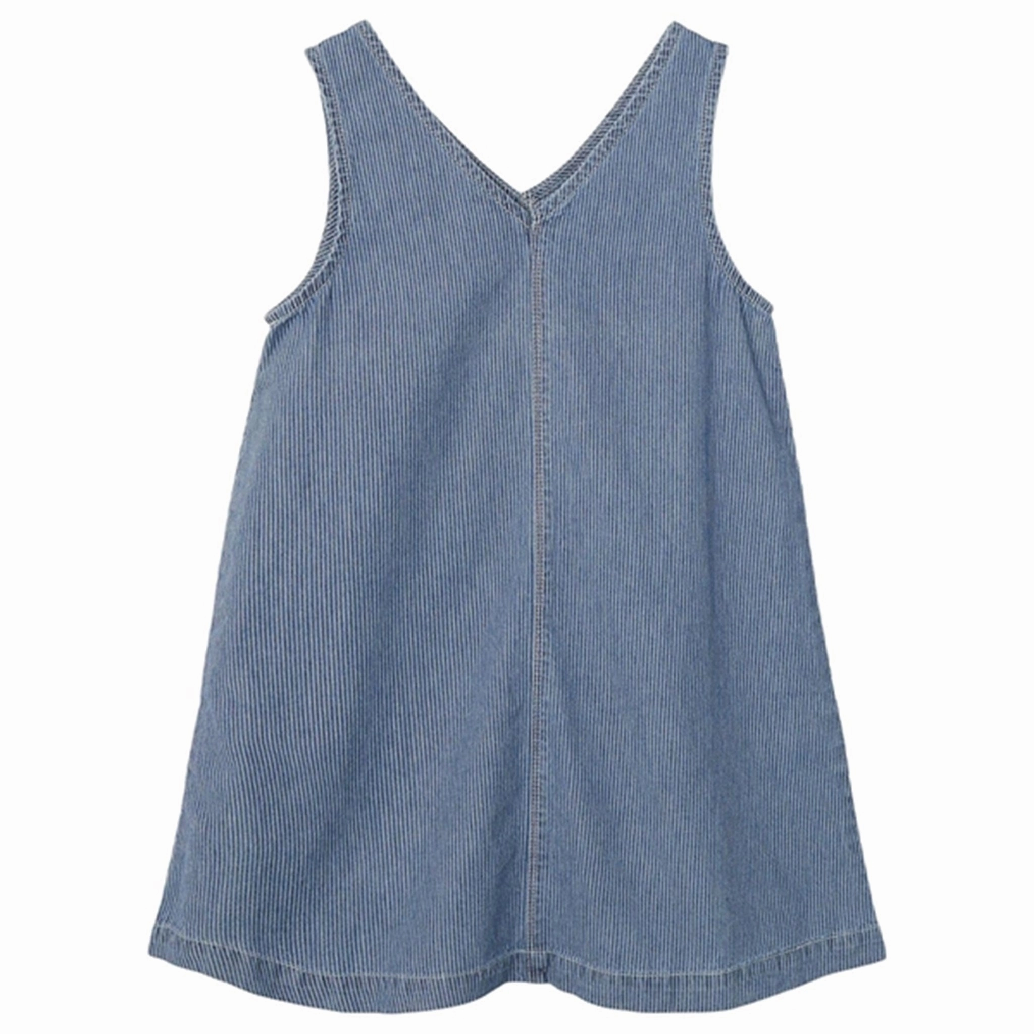 Name it Medium Blue Denim Fida Loose Denim Dress Wrap Charm spring fashion