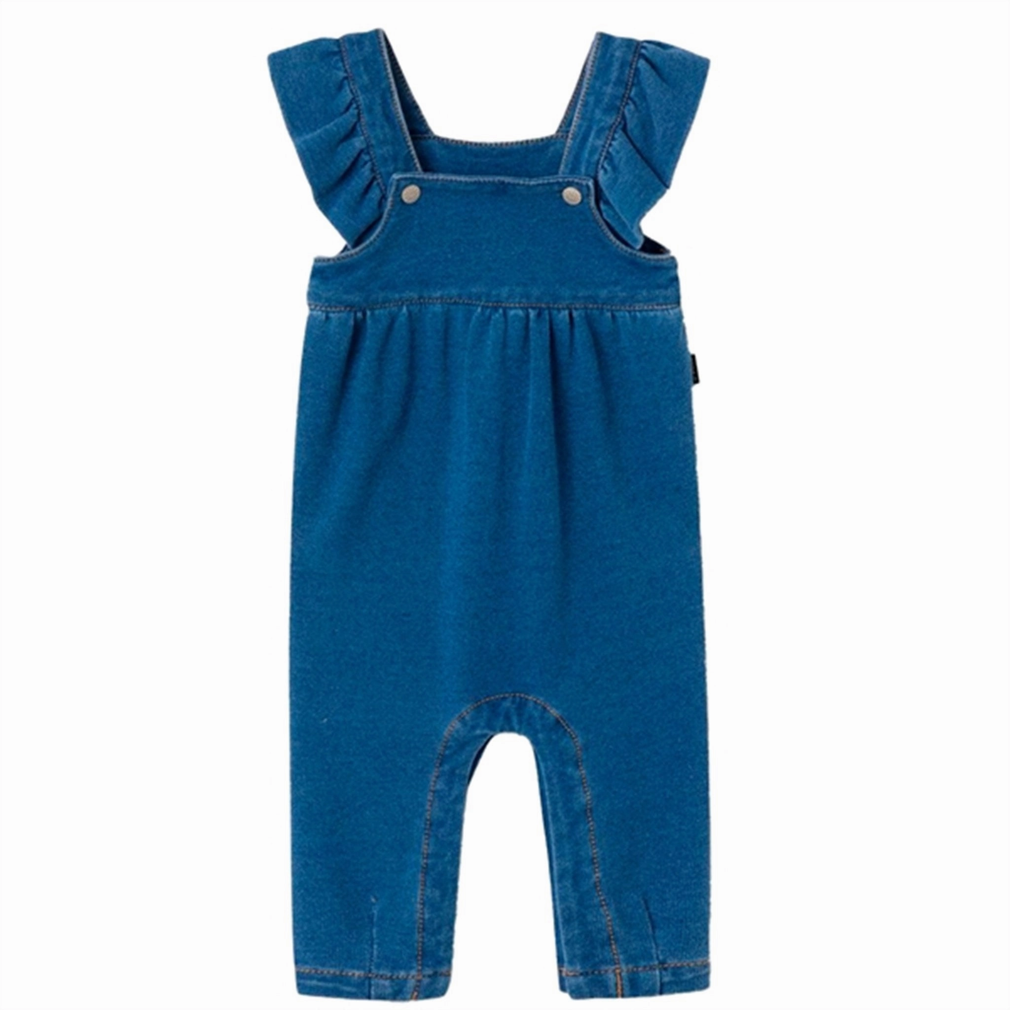 Name it Medium Blue Denim Hanna Sweat Denim Overall Durable Festival Outdoor Street