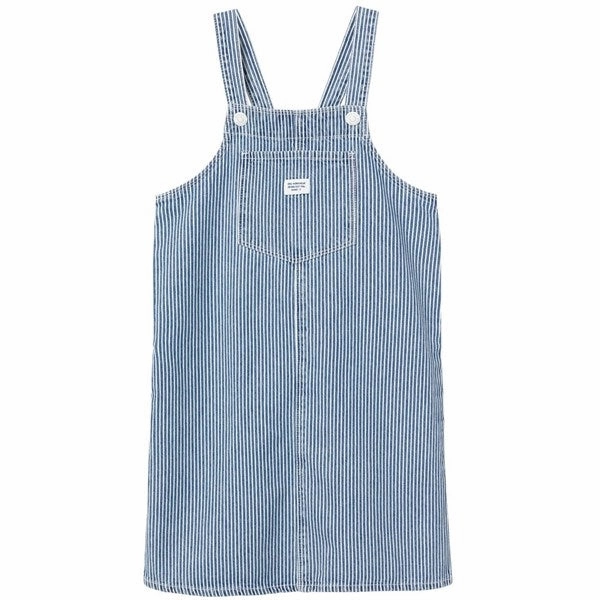 Romance Soul Soft and Smooth Name it Medium Blue Denim Jessie Denim Strap Dress